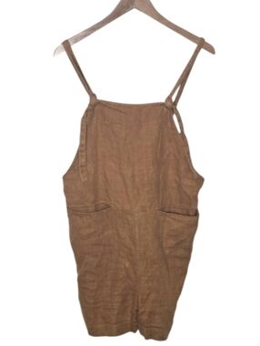 Beaton Linen Shortalls